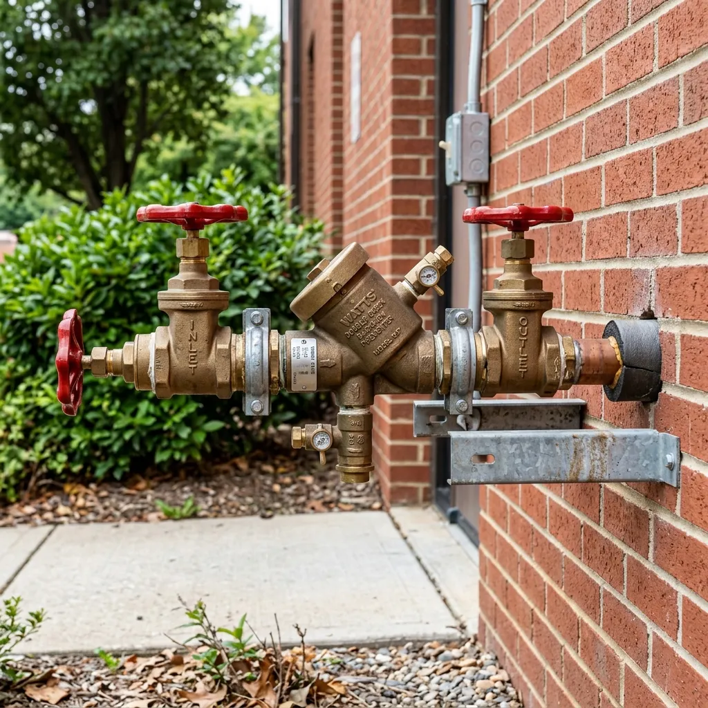 Backflow Prevention Plumber in Hampton, IL