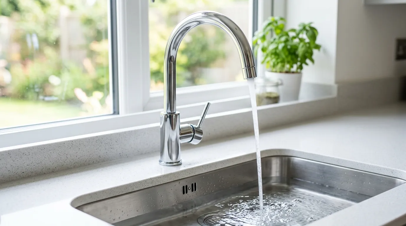 Local Plumbing Master Pros same day plumber fixing a faucet in Hampton, IL