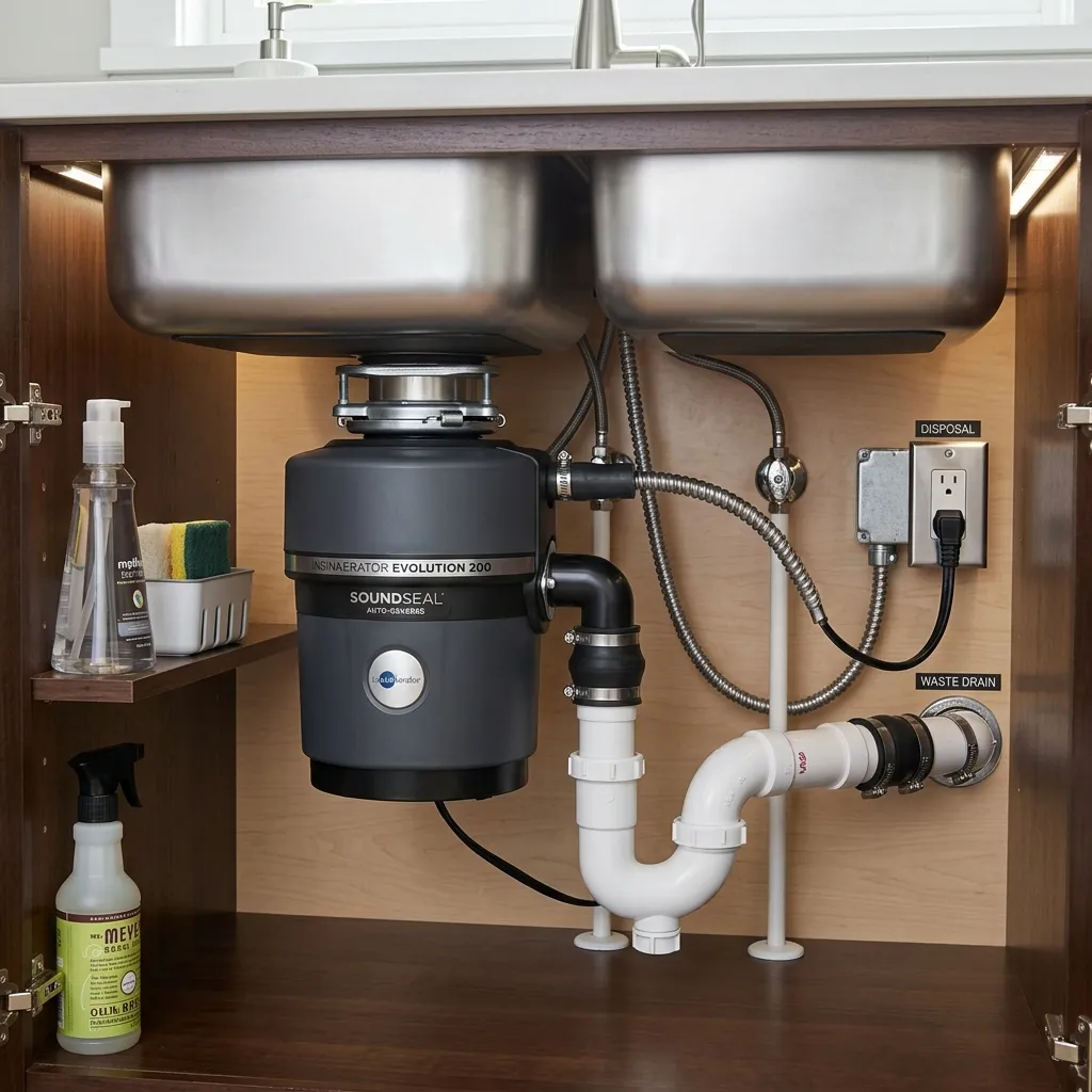 Garbage Disposal Repair Plumber in Hampton, IL