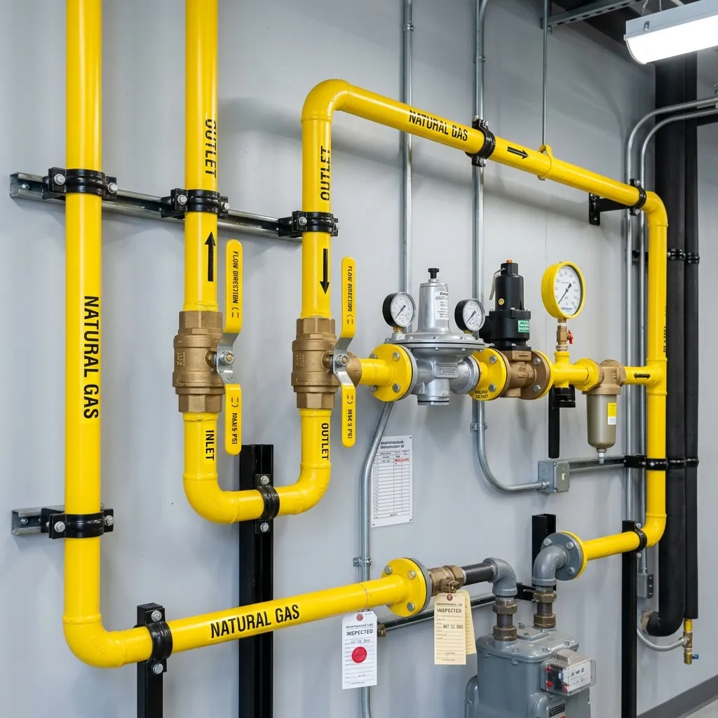 Gas Line Services Plumber in Hampton, IL
