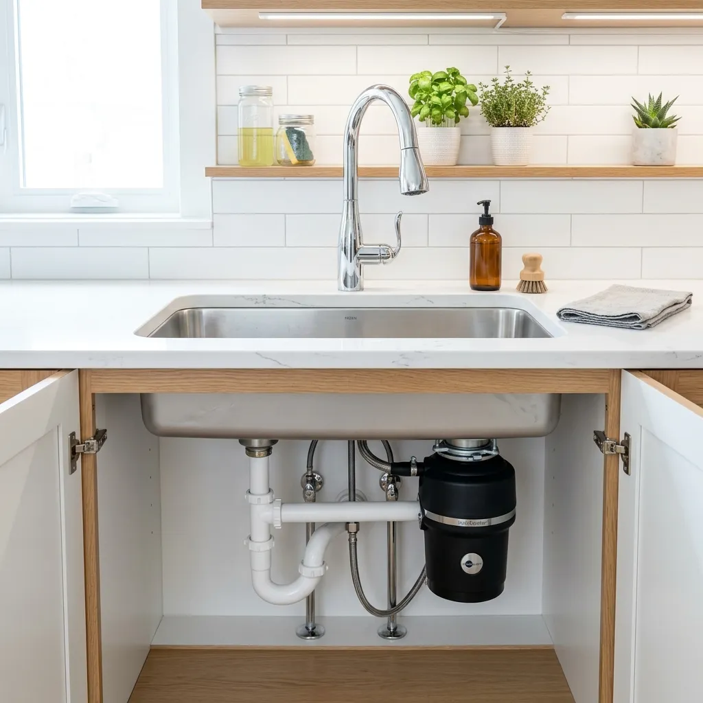 Kitchen Plumbing in Hampton, IL