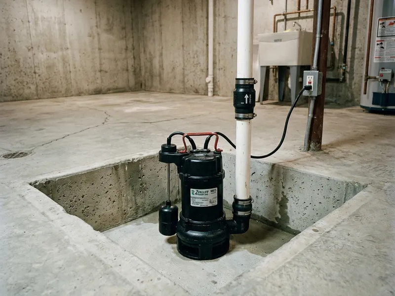 Sump Pump Installation Plumber in Hampton, IL